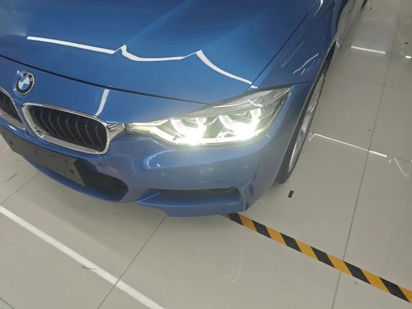 BMW 3 Series 2018 320Li Leading Model M Sport Package — миниатюра 8