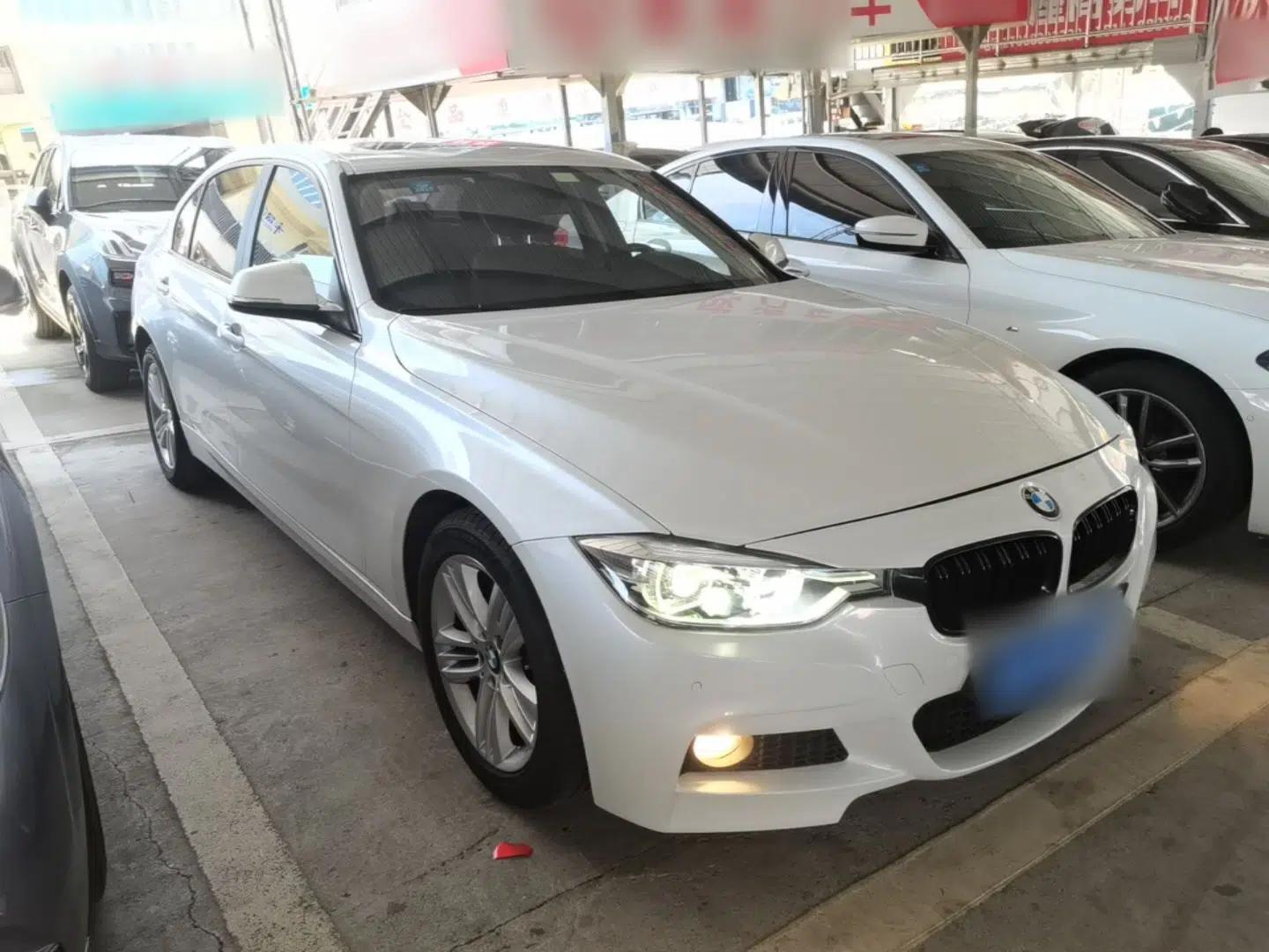 BMW 3 Series 2017 320Li Fashion Model — миниатюра 3