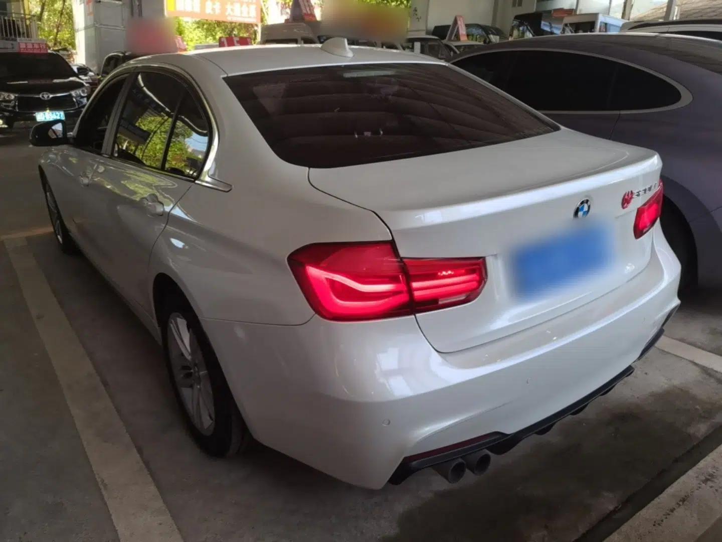 BMW 3 Series 2017 320Li Fashion Model — миниатюра 4