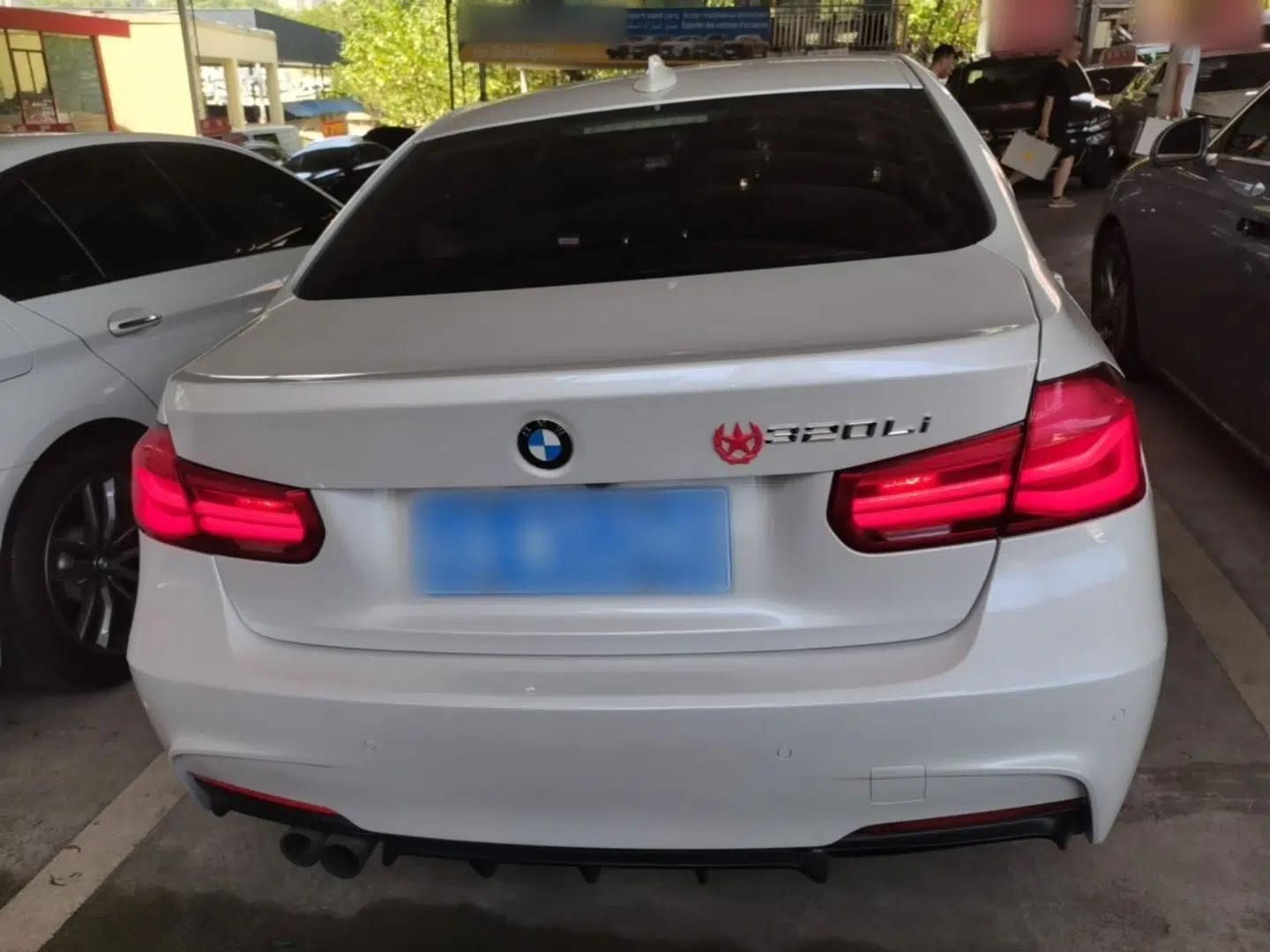 BMW 3 Series 2017 320Li Fashion Model — миниатюра 5