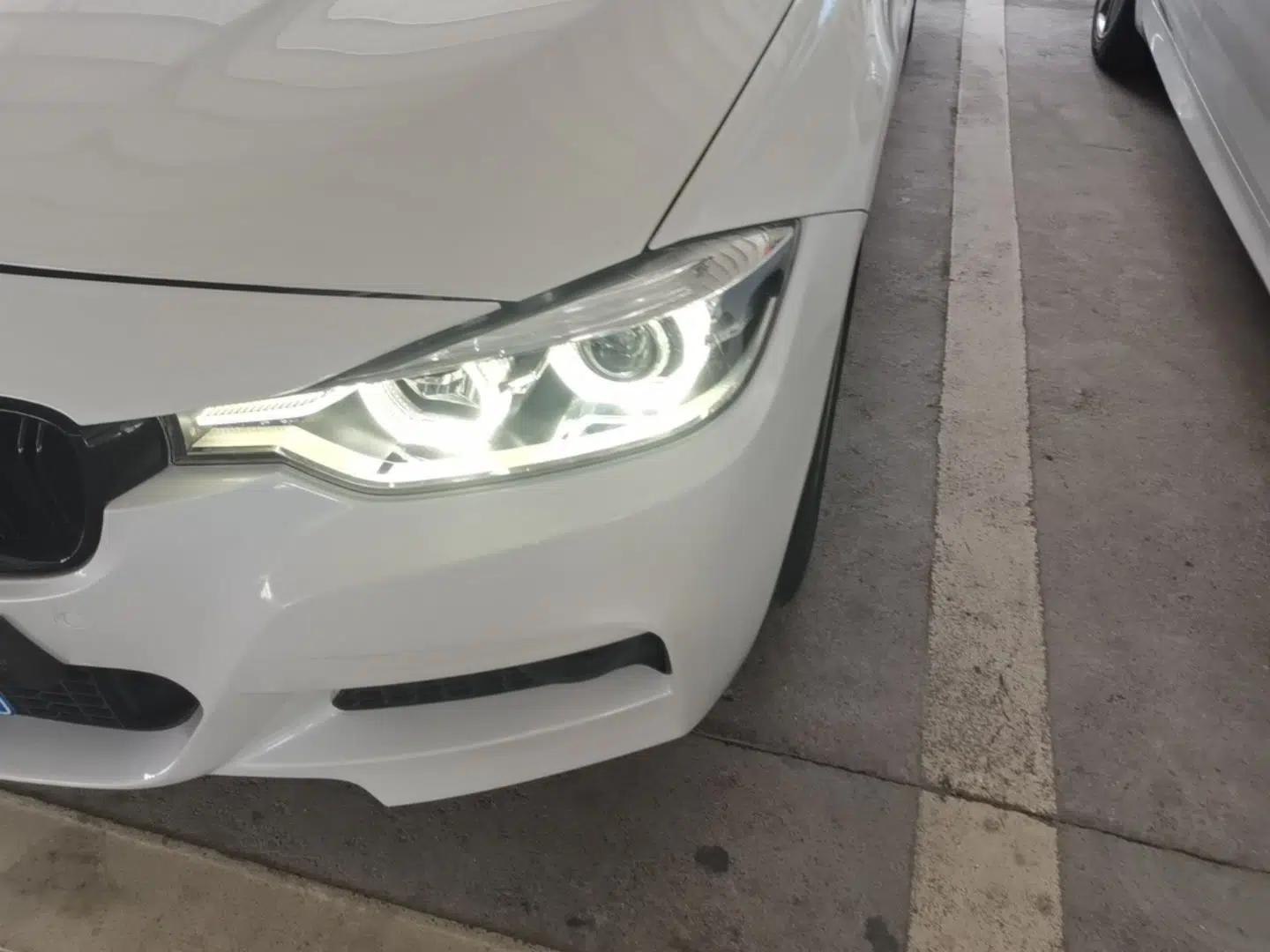 BMW 3 Series 2017 320Li Fashion Model — миниатюра 8