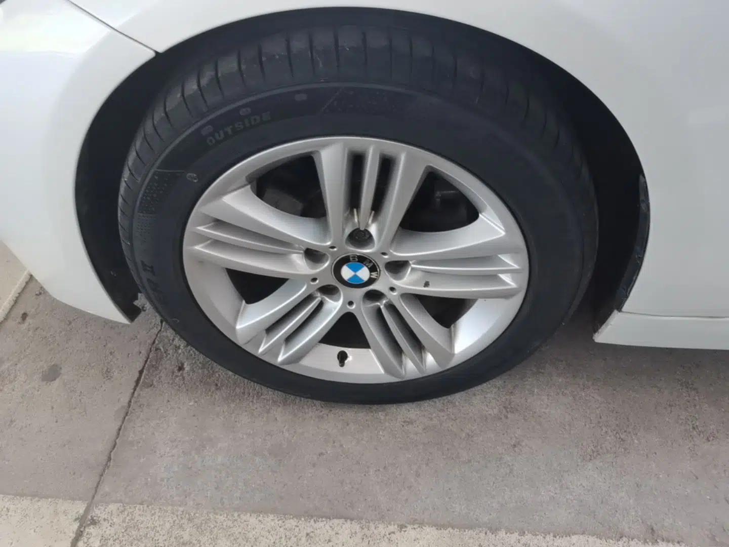 BMW 3 Series 2017 320Li Fashion Model — миниатюра 10
