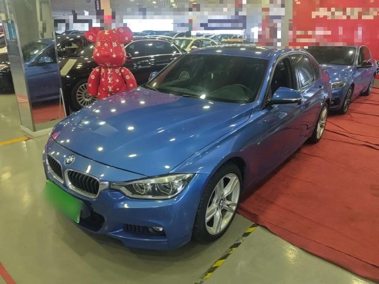 BMW 3 Series 2017 320i M Sport — миниатюра 1
