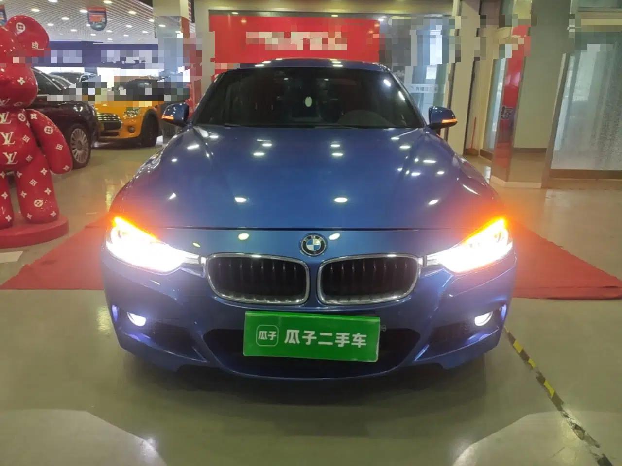 BMW 3 Series 2017 320i M Sport — миниатюра 2