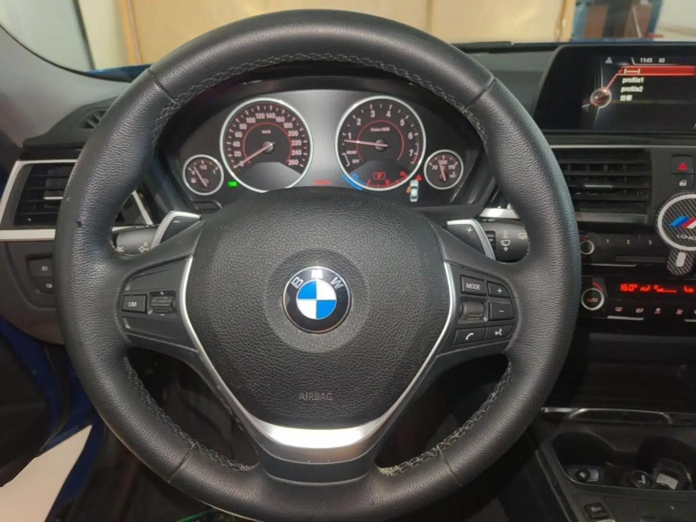 BMW 3 Series 2017 320Li M Sport Edition — миниатюра 13