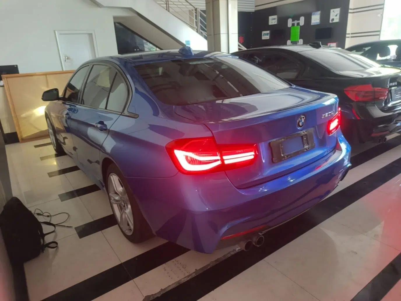 BMW 3 Series 2017 320Li M Sport Edition — миниатюра 4