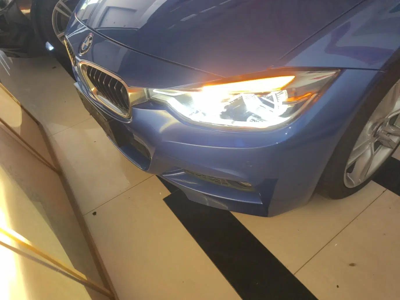 BMW 3 Series 2017 320Li M Sport Edition — миниатюра 8