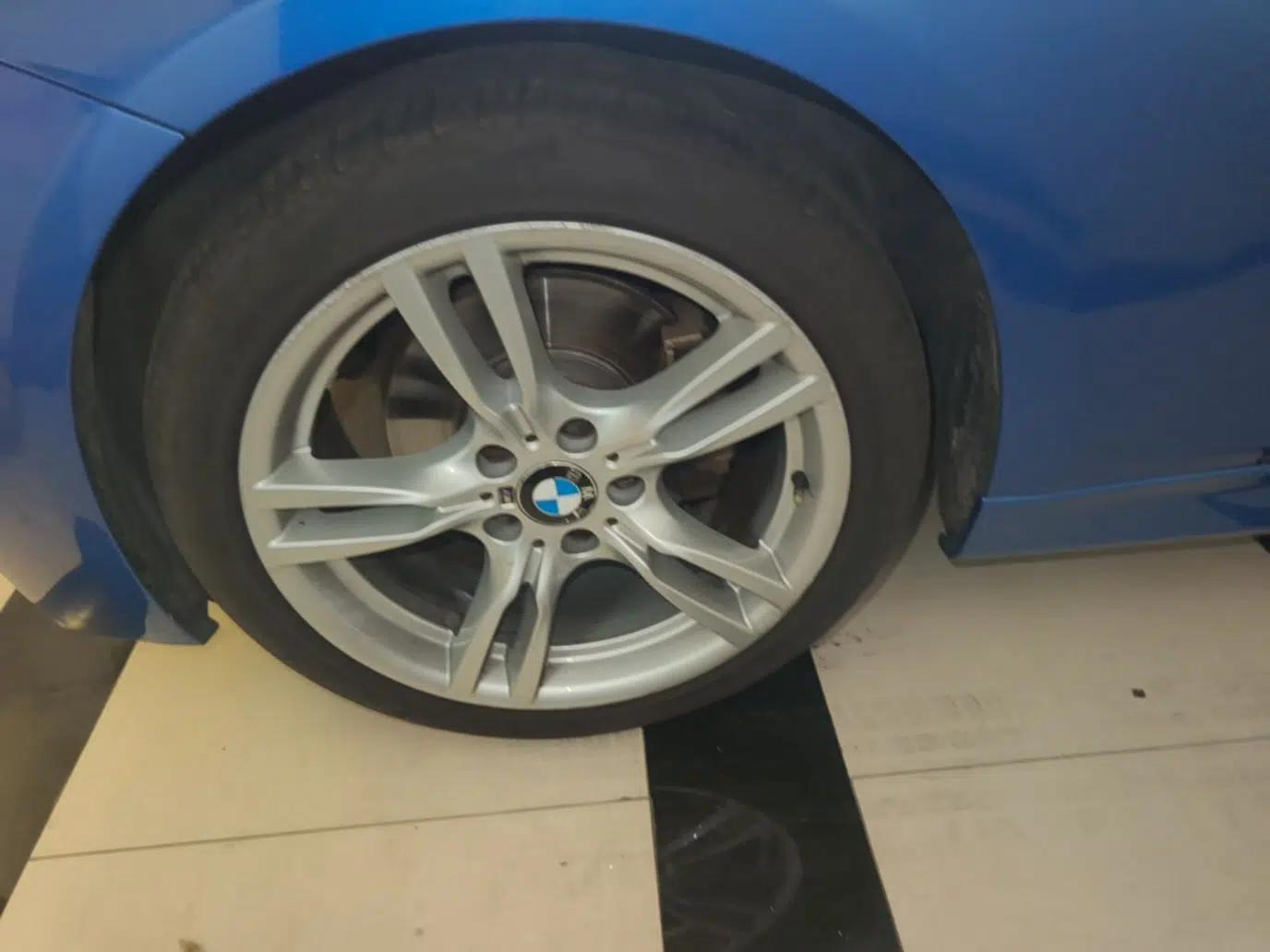 BMW 3 Series 2017 320Li M Sport Edition — миниатюра 10
