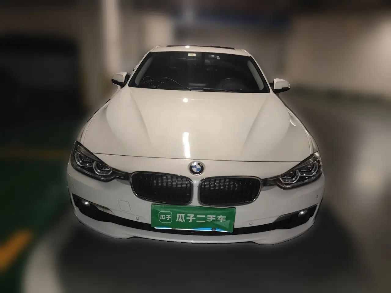 BMW 3 Series 2017 320Li Fashion Model — миниатюра 2