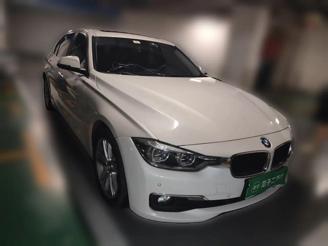 BMW 3 Series 2017 320Li Fashion Model — миниатюра 3