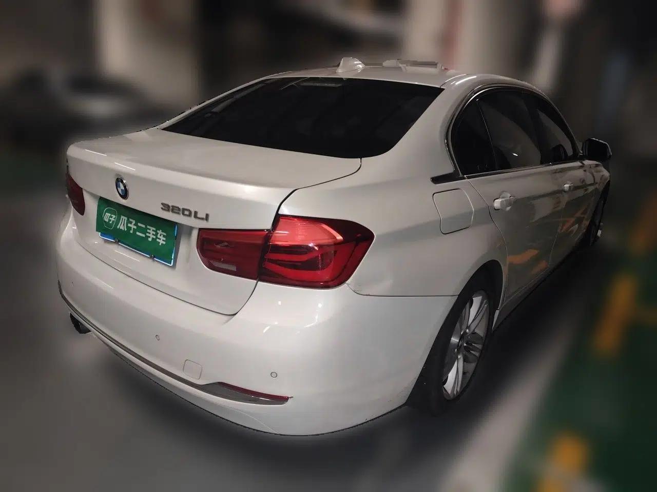 BMW 3 Series 2017 320Li Fashion Model — миниатюра 6