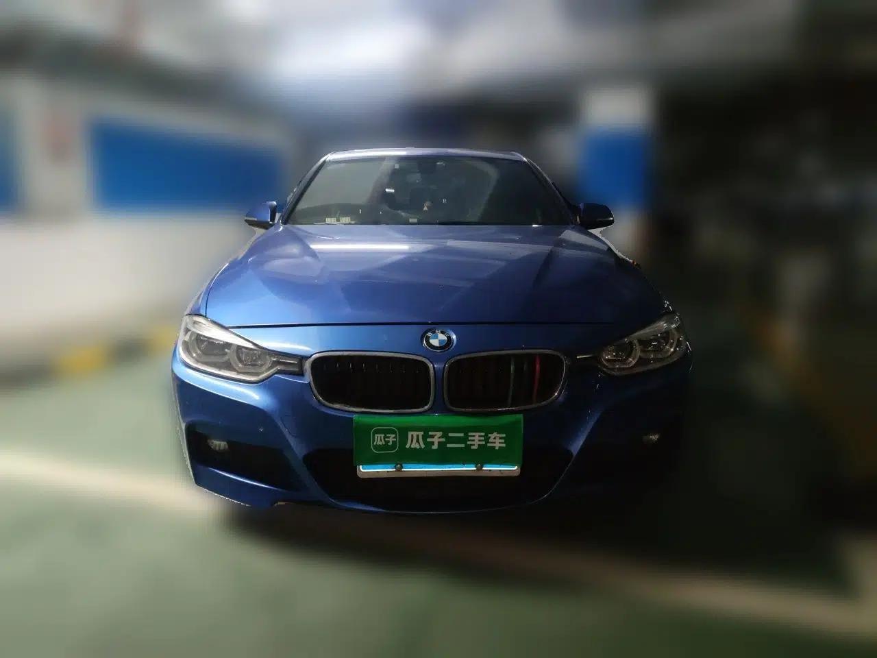 BMW 3 Series 2017 320i M Sport — миниатюра 2