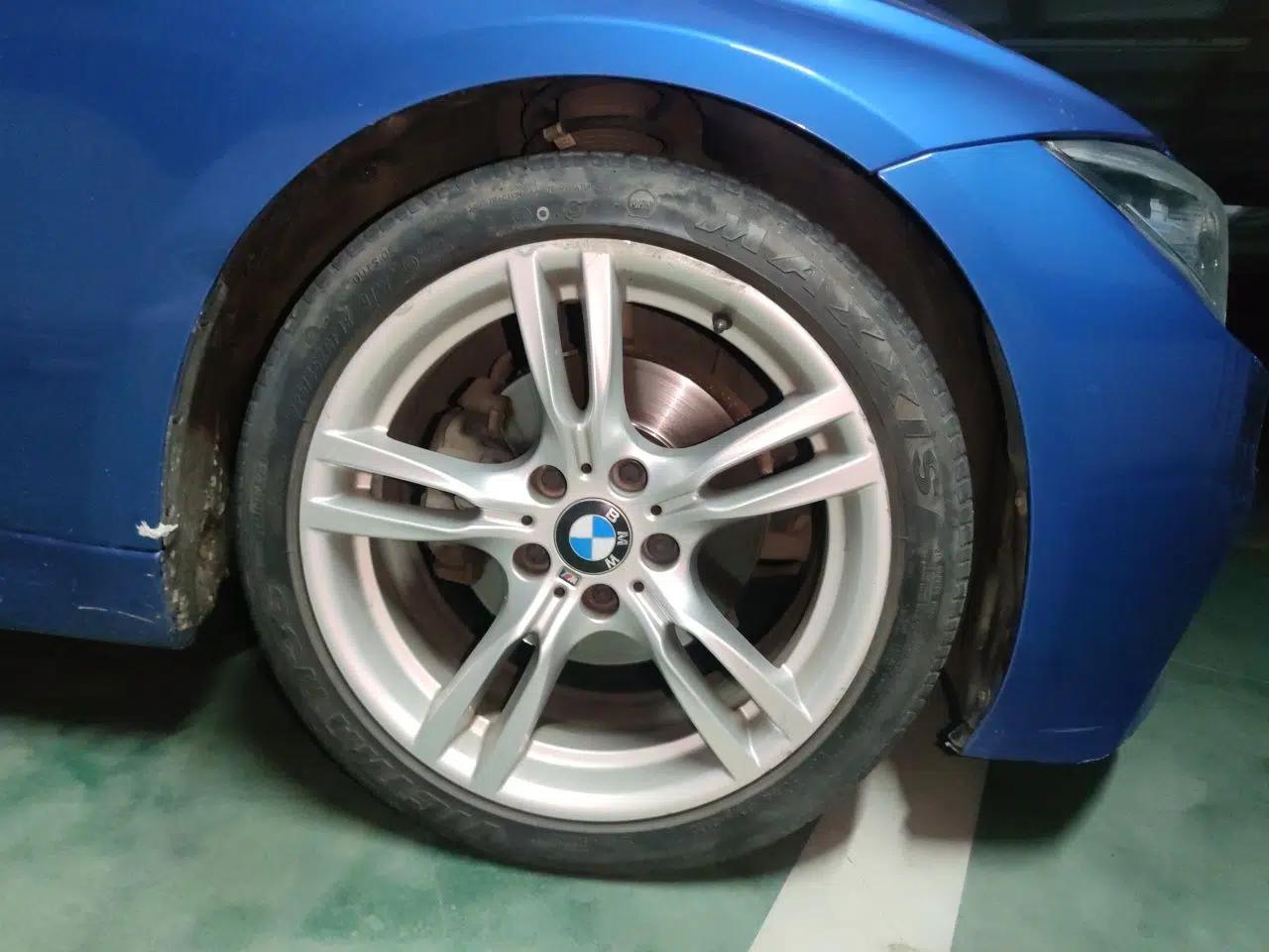 BMW 3 Series 2017 320i M Sport — миниатюра 8