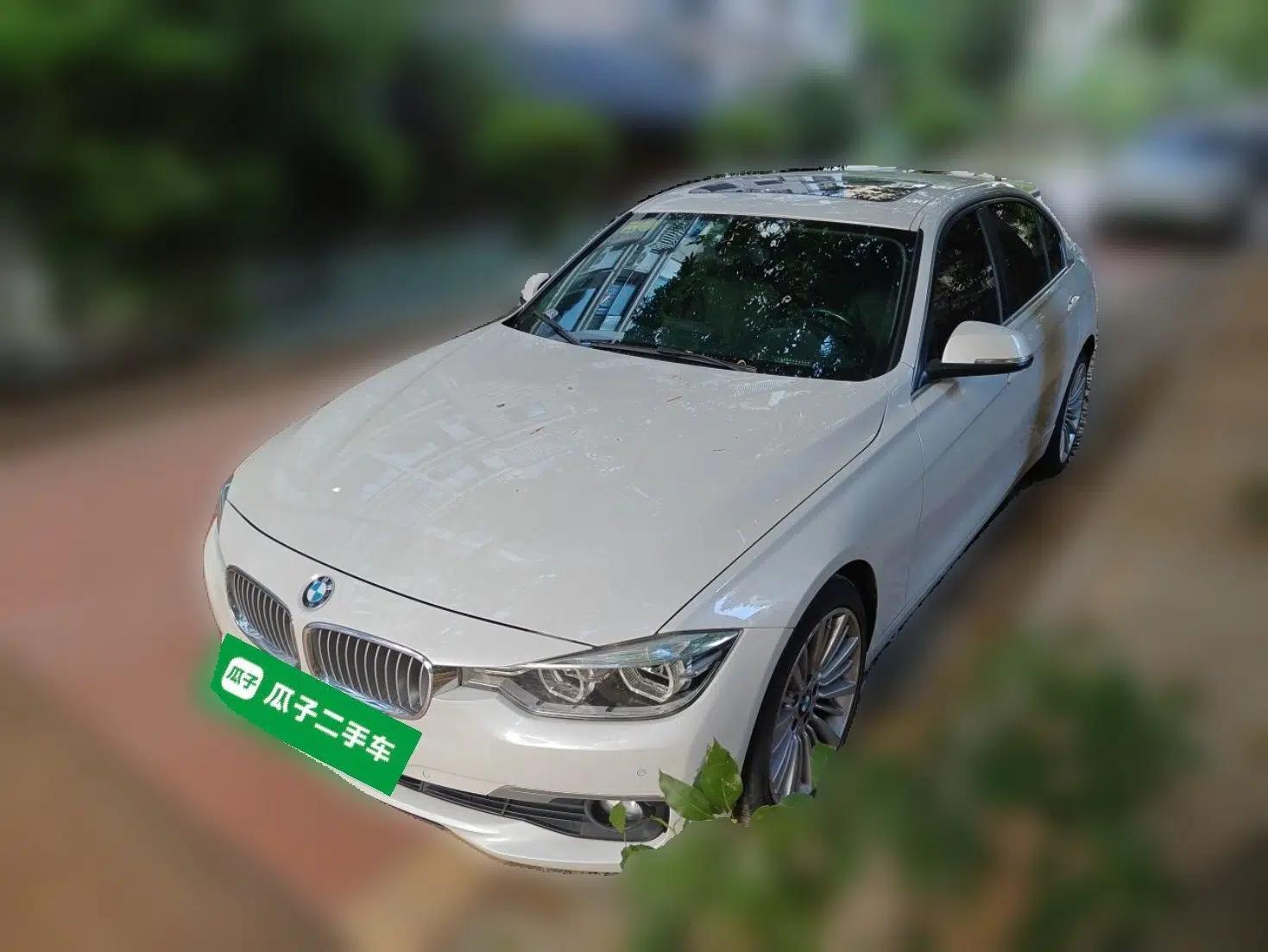 BMW 3 Series 2018 320Li Fashion Model — миниатюра 1
