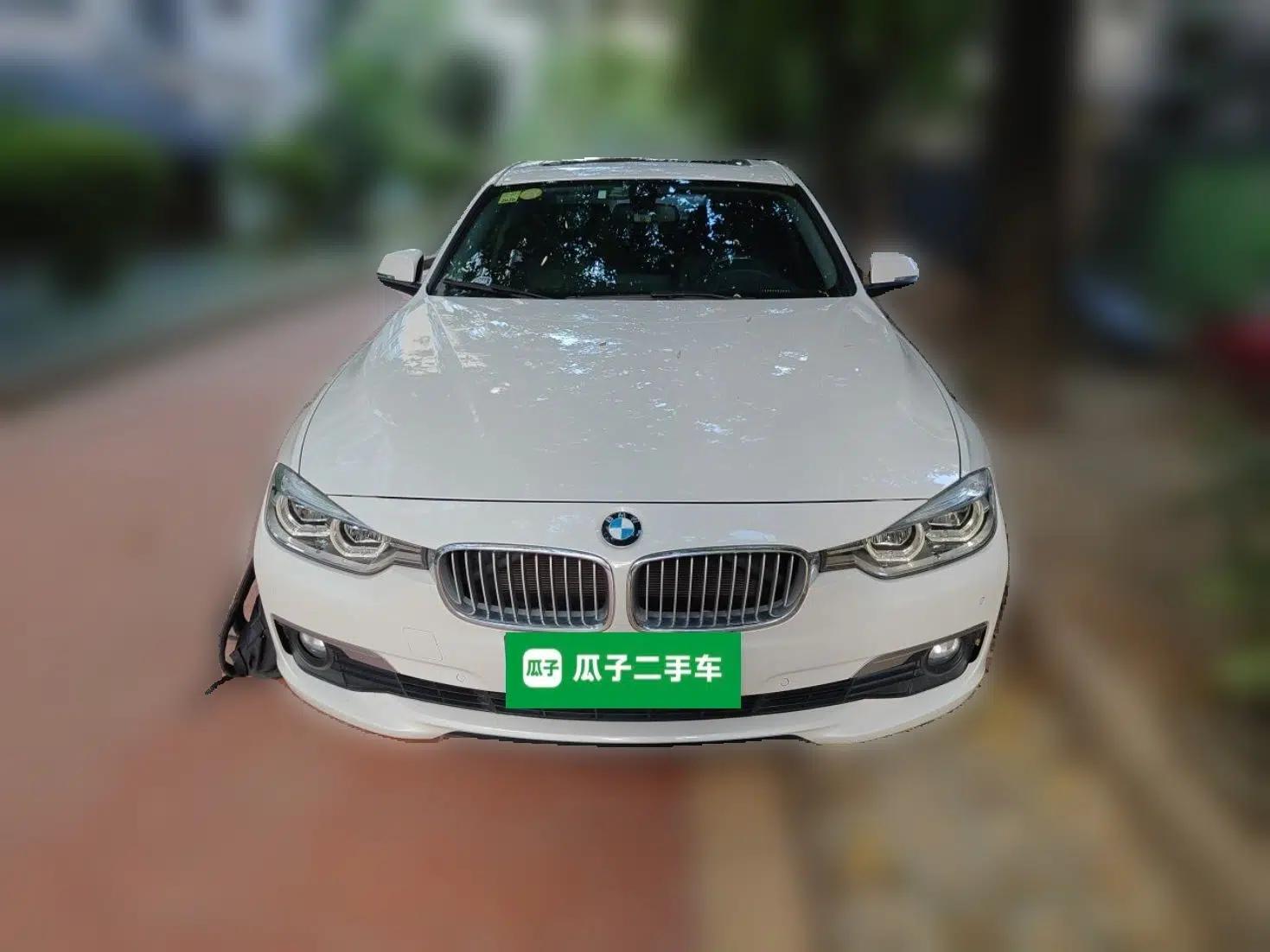 BMW 3 Series 2018 320Li Fashion Model — миниатюра 2