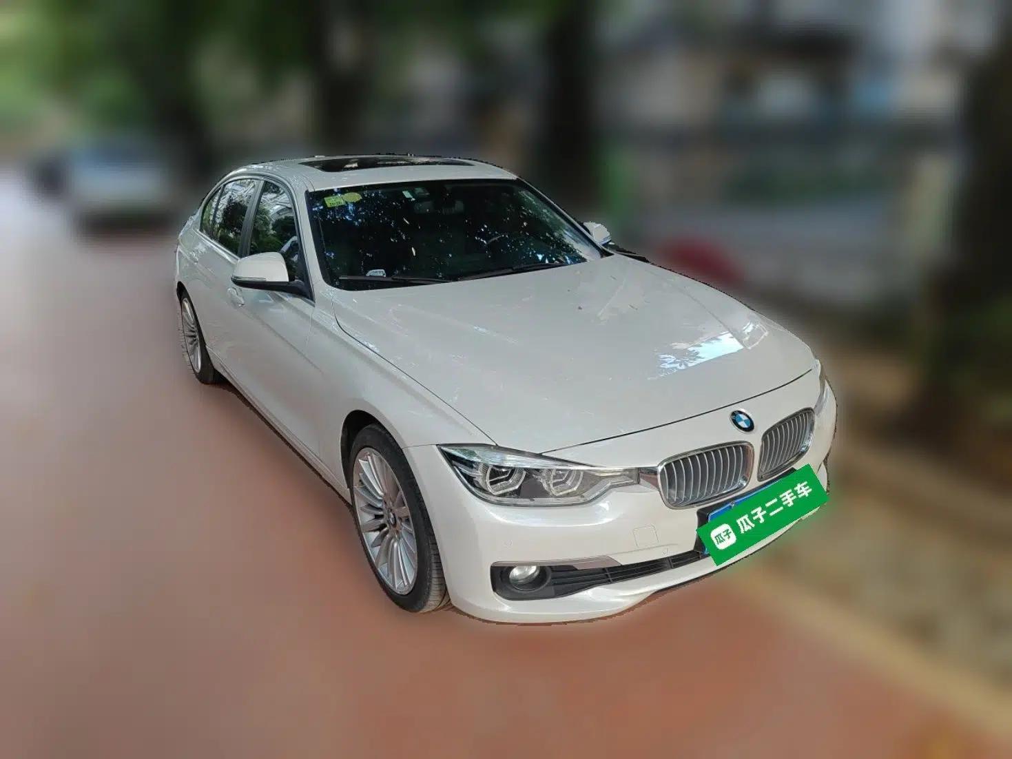 BMW 3 Series 2018 320Li Fashion Model — миниатюра 3