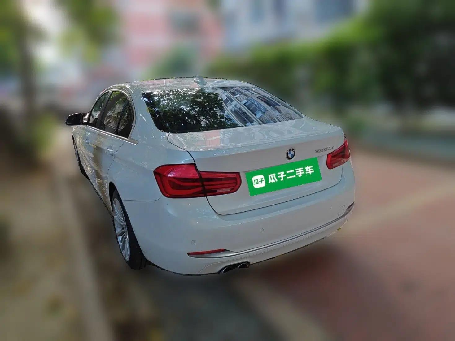 BMW 3 Series 2018 320Li Fashion Model — миниатюра 4