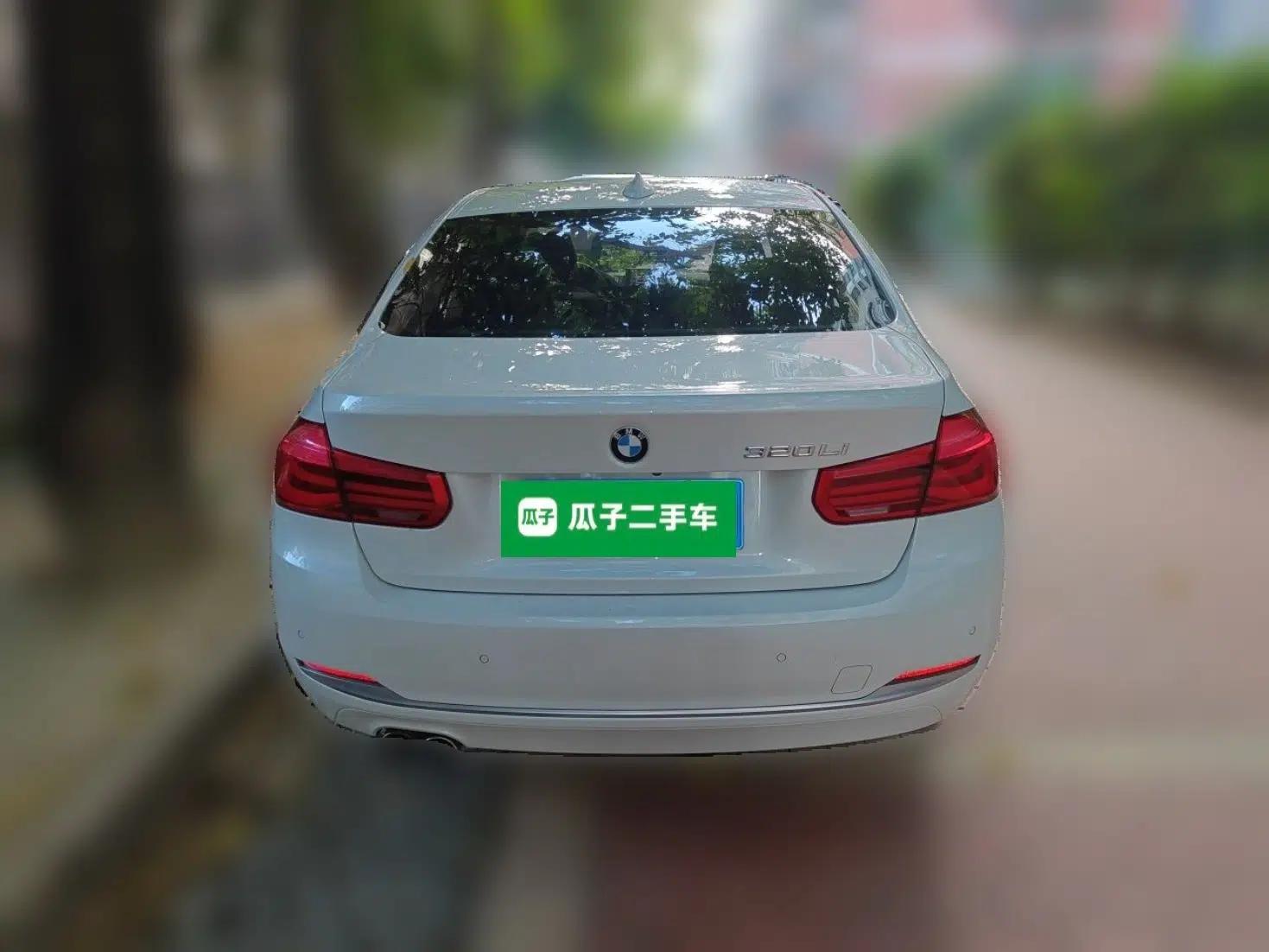 BMW 3 Series 2018 320Li Fashion Model — миниатюра 5