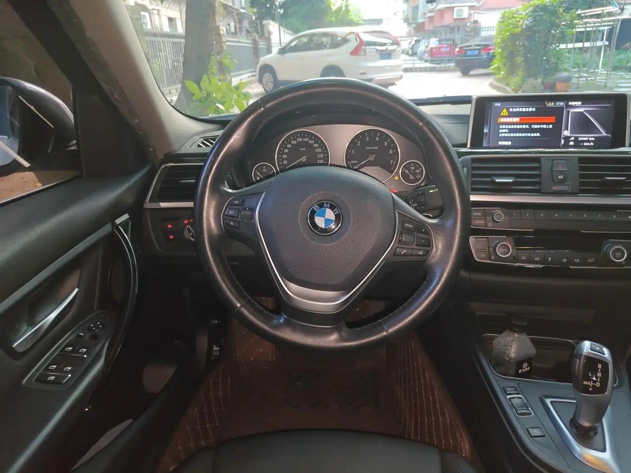 BMW 3 Series 2018 320Li Fashion Model — миниатюра 10