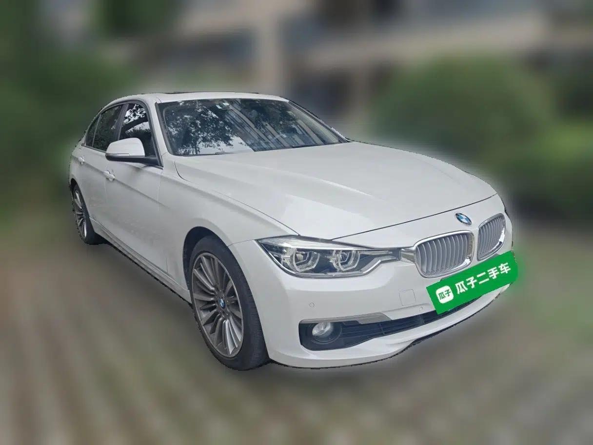 BMW 3 Series 2019 320Li Fashion Model — миниатюра 3