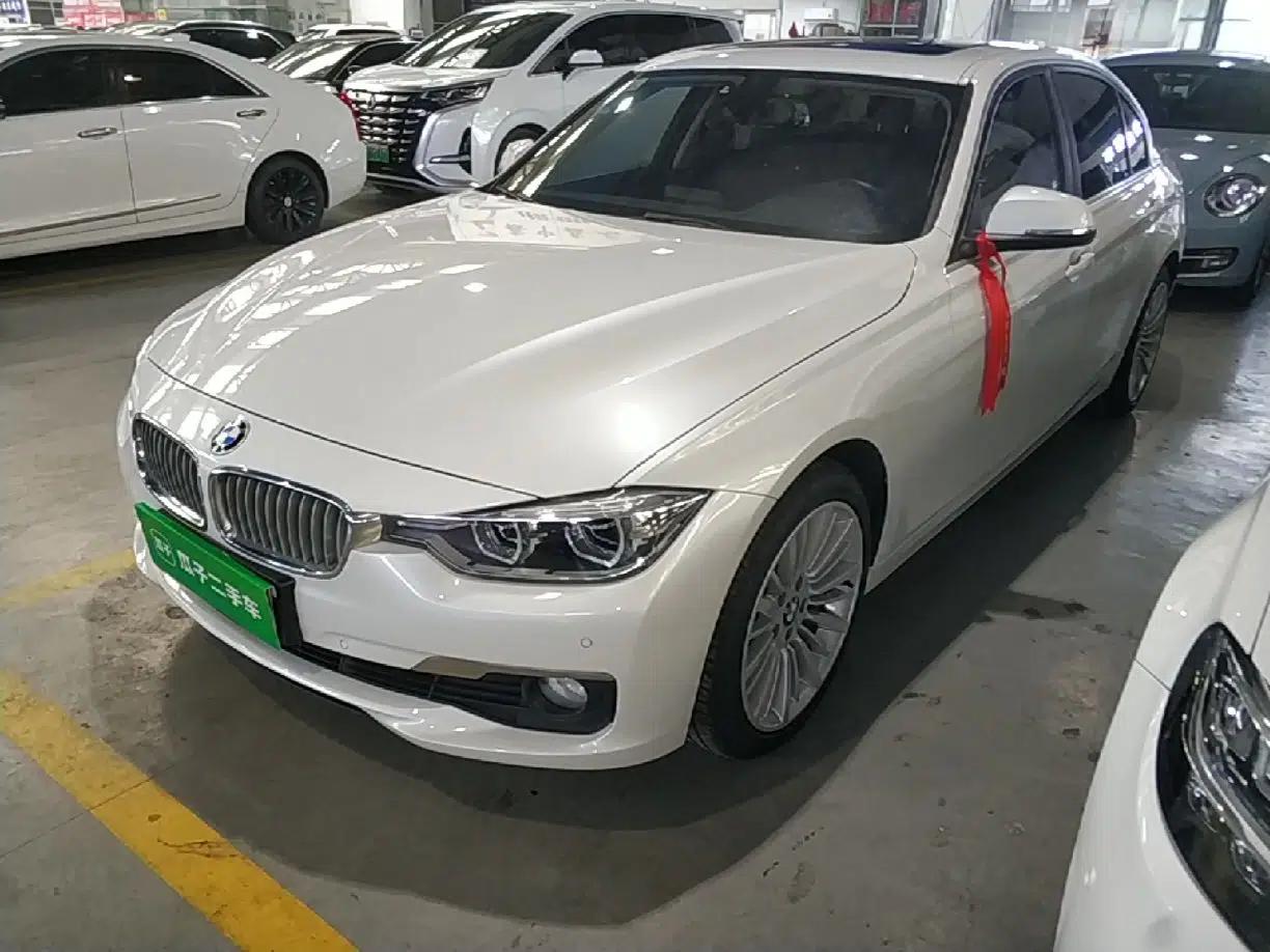 BMW 3 Series 2018 320Li Fashion Model — миниатюра 1