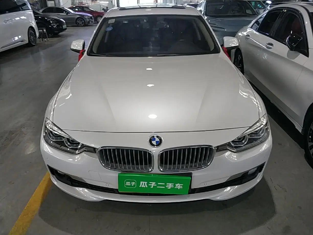 BMW 3 Series 2018 320Li Fashion Model — миниатюра 2