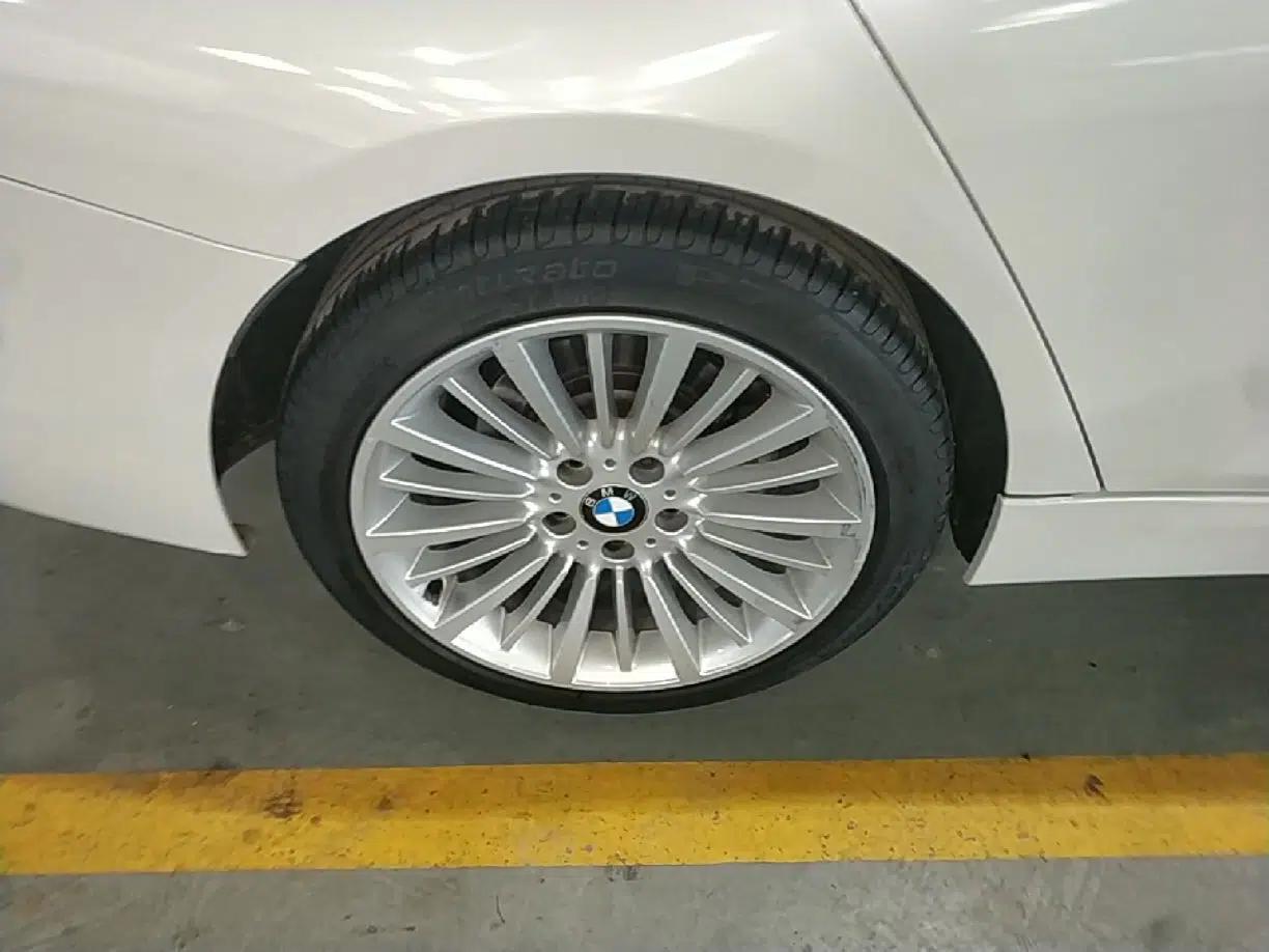 BMW 3 Series 2018 320Li Fashion Model — миниатюра 11