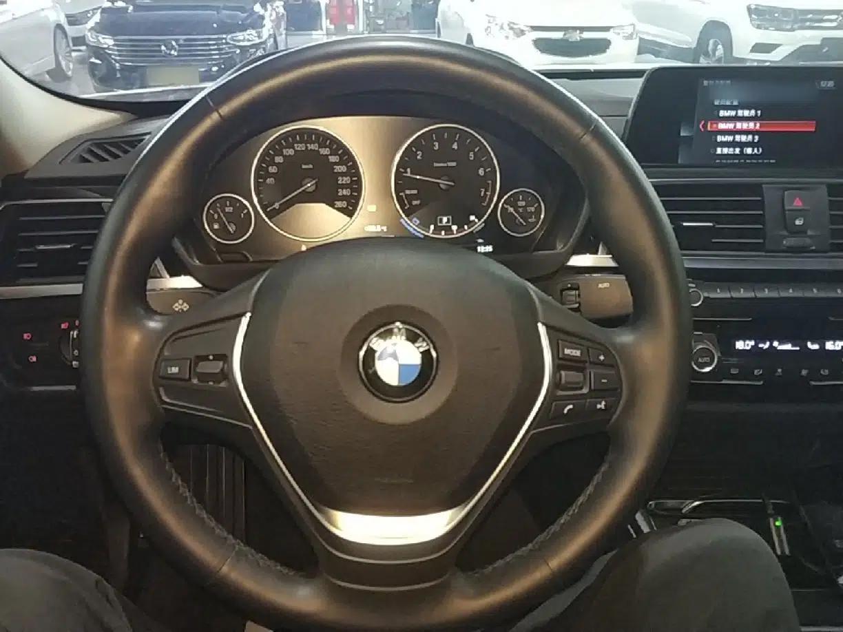 BMW 3 Series 2018 320Li Fashion Model — миниатюра 13