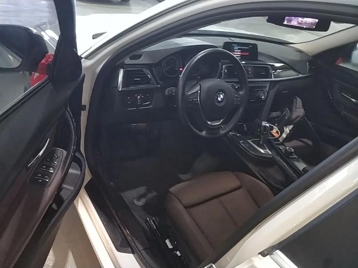 BMW 3 Series 2018 320Li Fashion Model — миниатюра 18