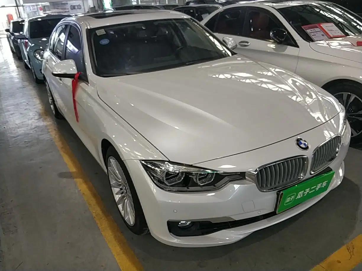BMW 3 Series 2018 320Li Fashion Model — миниатюра 3