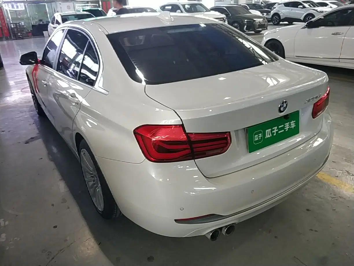 BMW 3 Series 2018 320Li Fashion Model — миниатюра 4