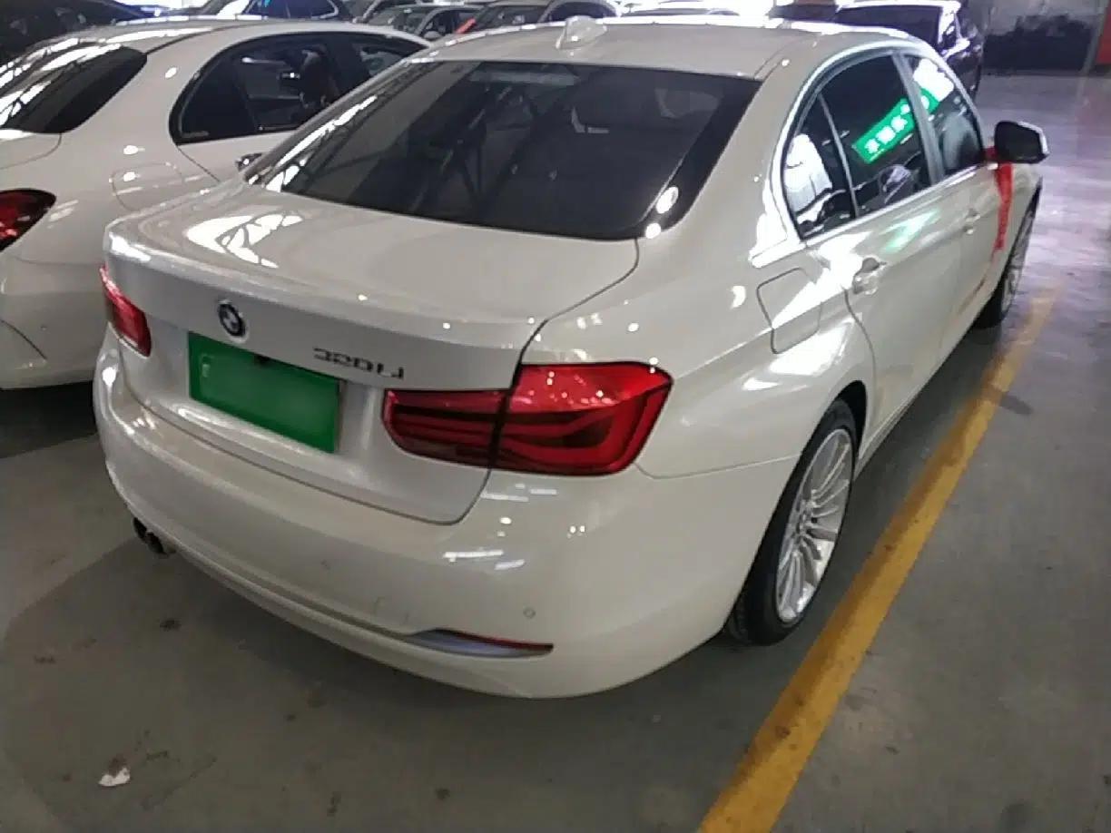 BMW 3 Series 2018 320Li Fashion Model — миниатюра 6