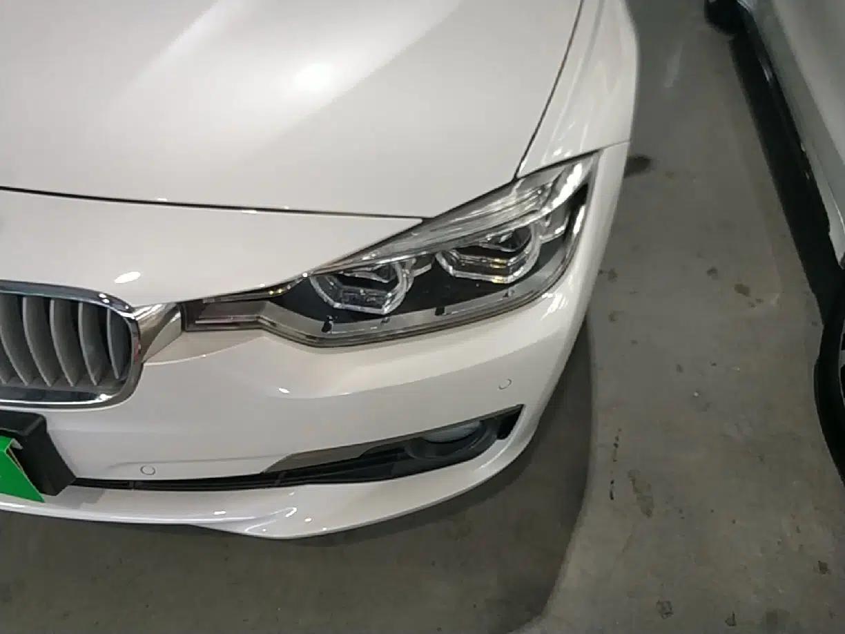 BMW 3 Series 2018 320Li Fashion Model — миниатюра 8