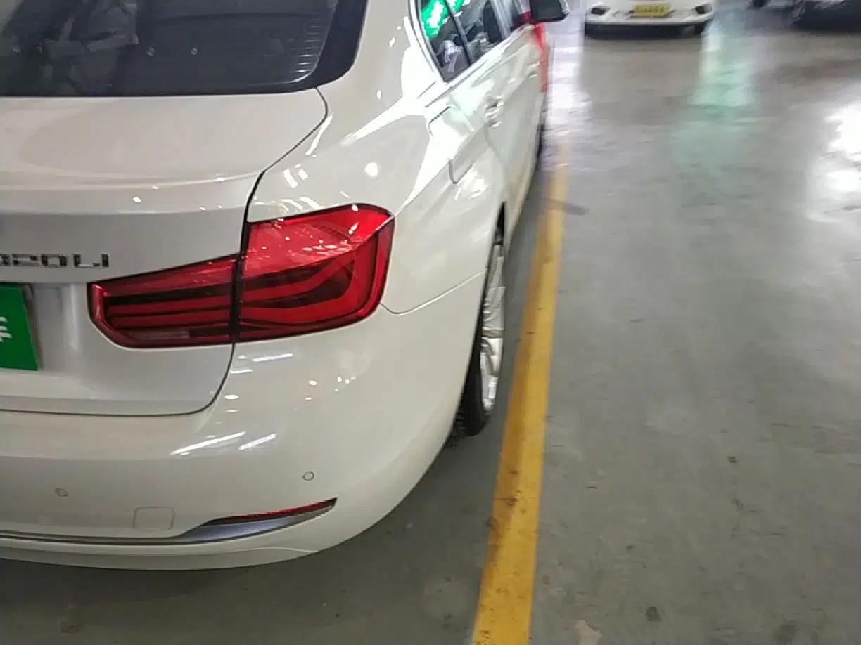 BMW 3 Series 2018 320Li Fashion Model — миниатюра 9
