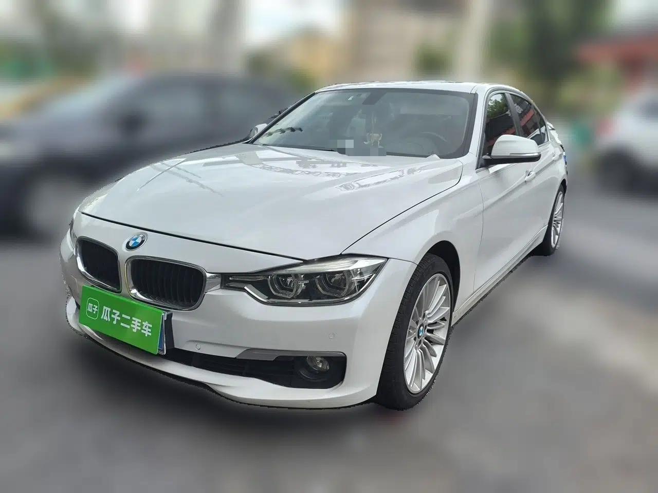 BMW 3 Series 2018 320Li Fashion Model — миниатюра 1