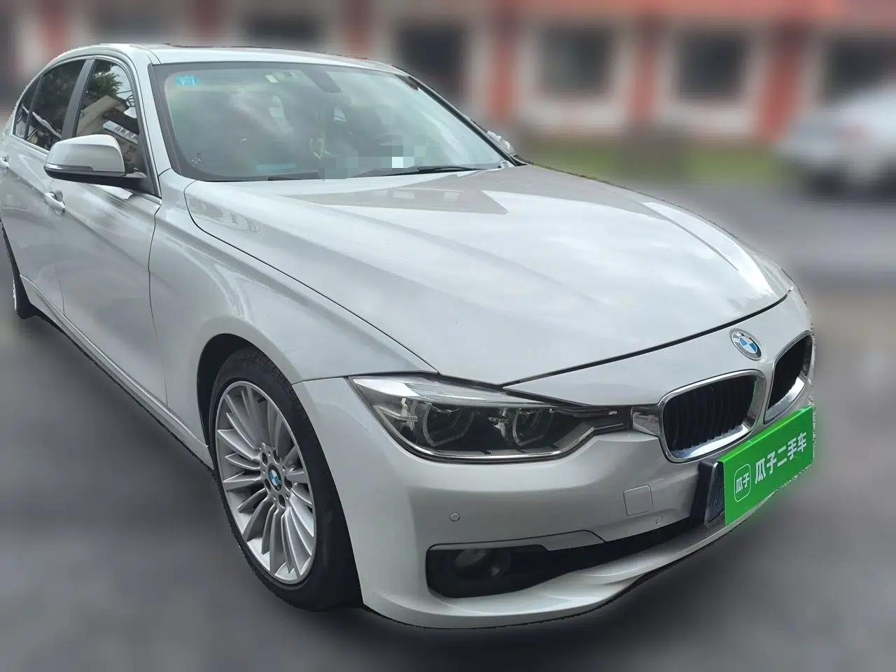 BMW 3 Series 2018 320Li Fashion Model — миниатюра 3