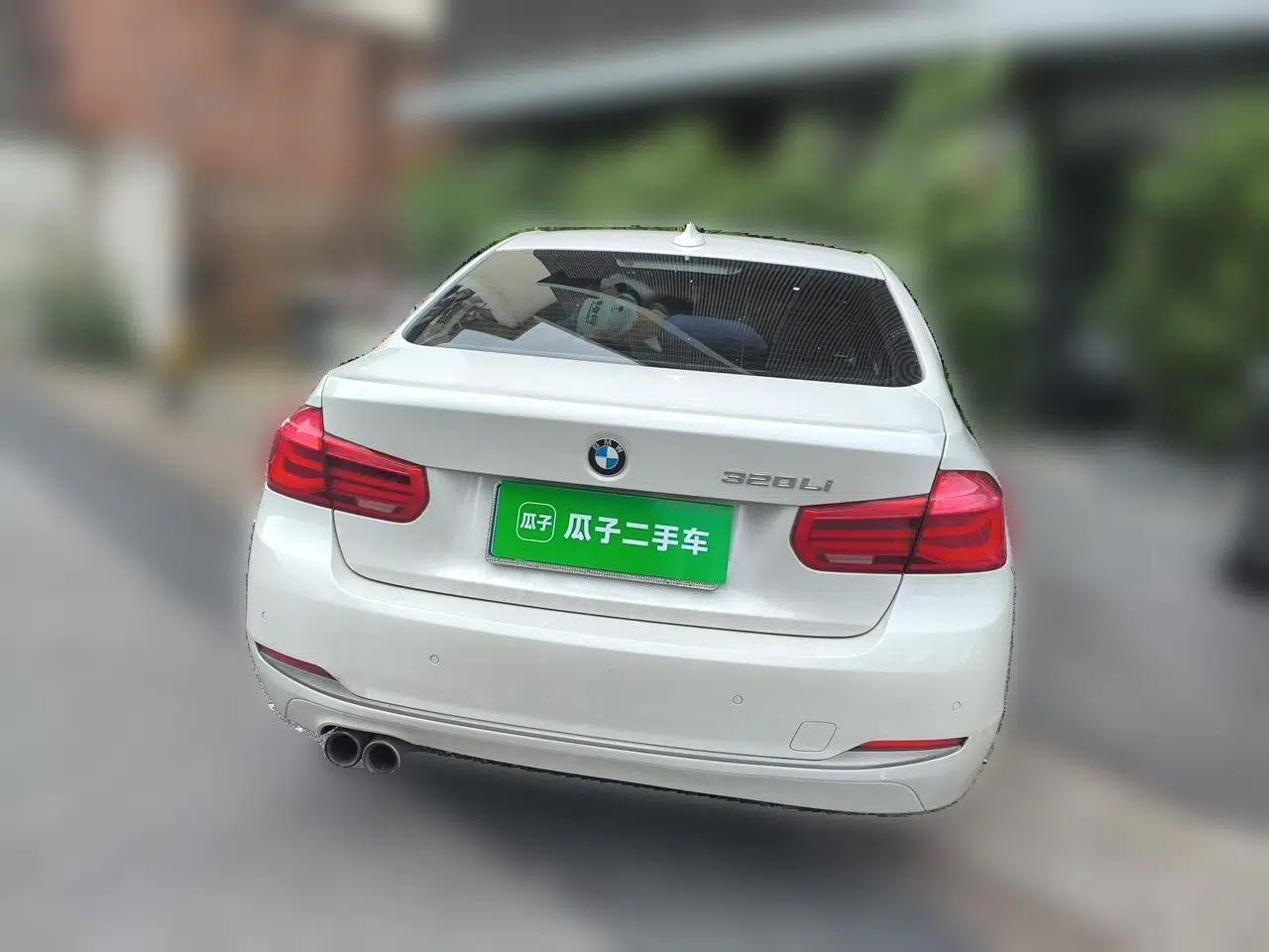 BMW 3 Series 2018 320Li Fashion Model — миниатюра 5