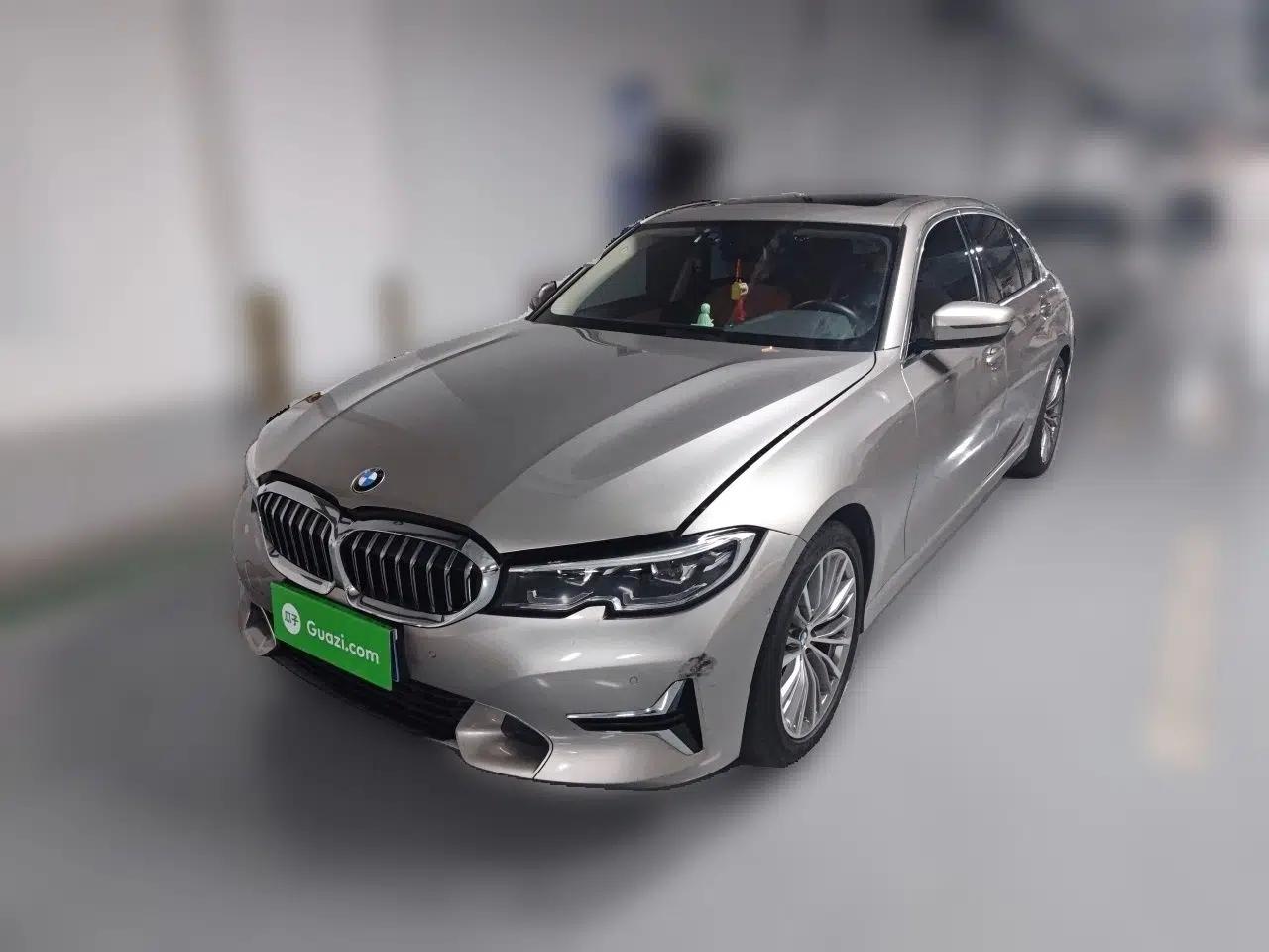 BMW 3 Series 2020 325Li First Edition — миниатюра 1