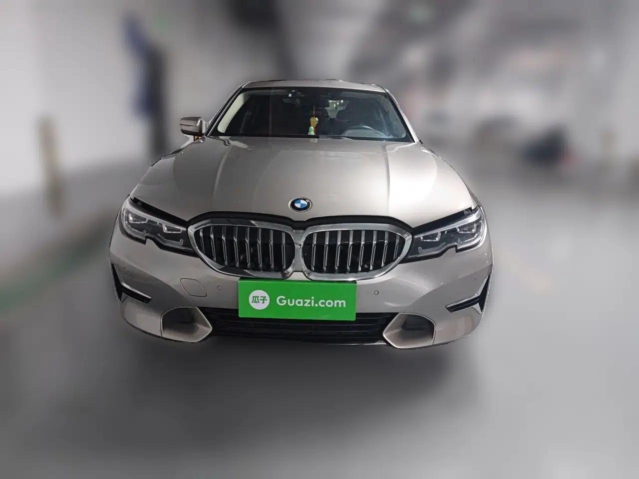BMW 3 Series 2020 325Li First Edition — миниатюра 2