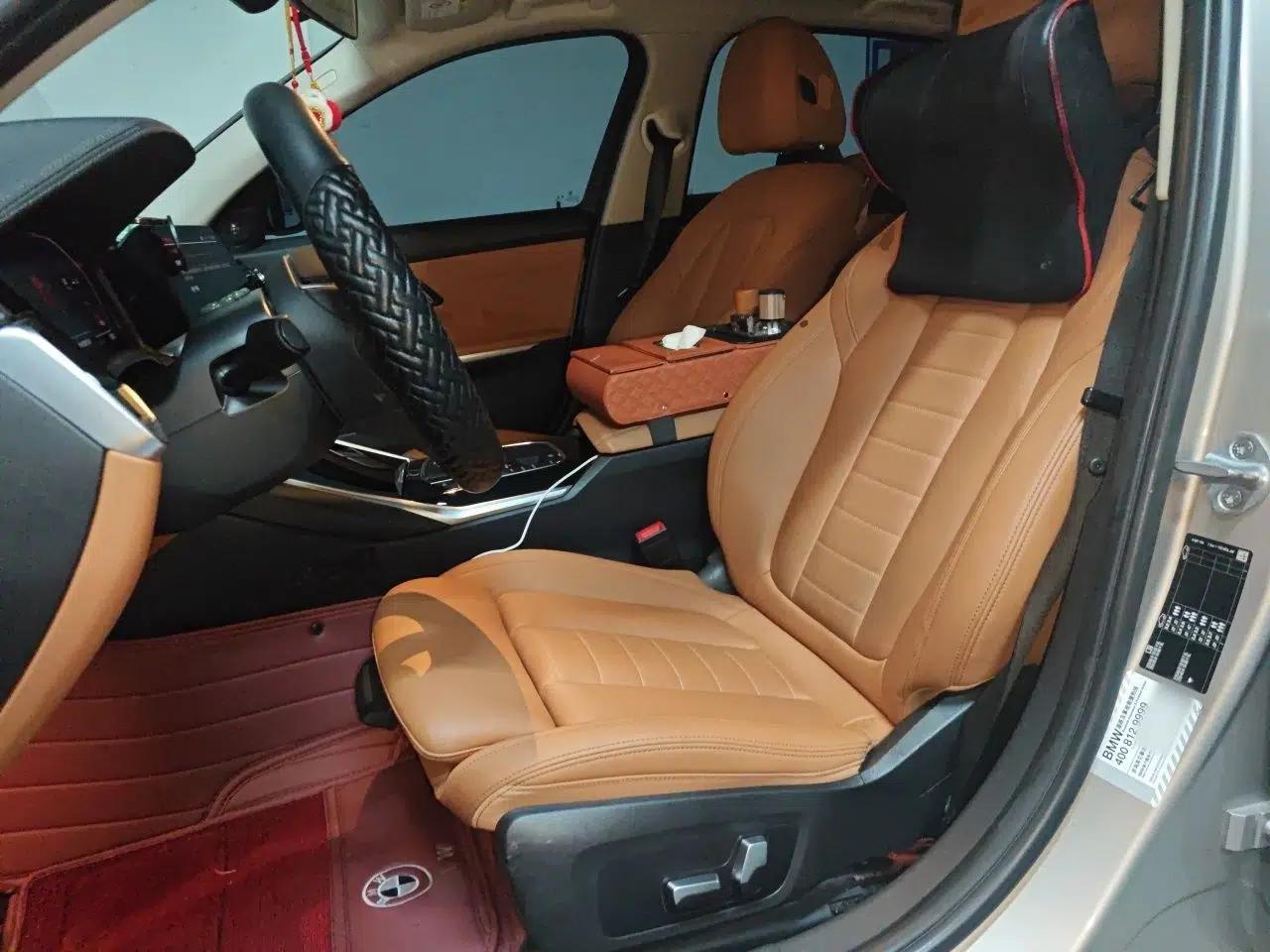 BMW 3 Series 2020 325Li First Edition — миниатюра 15