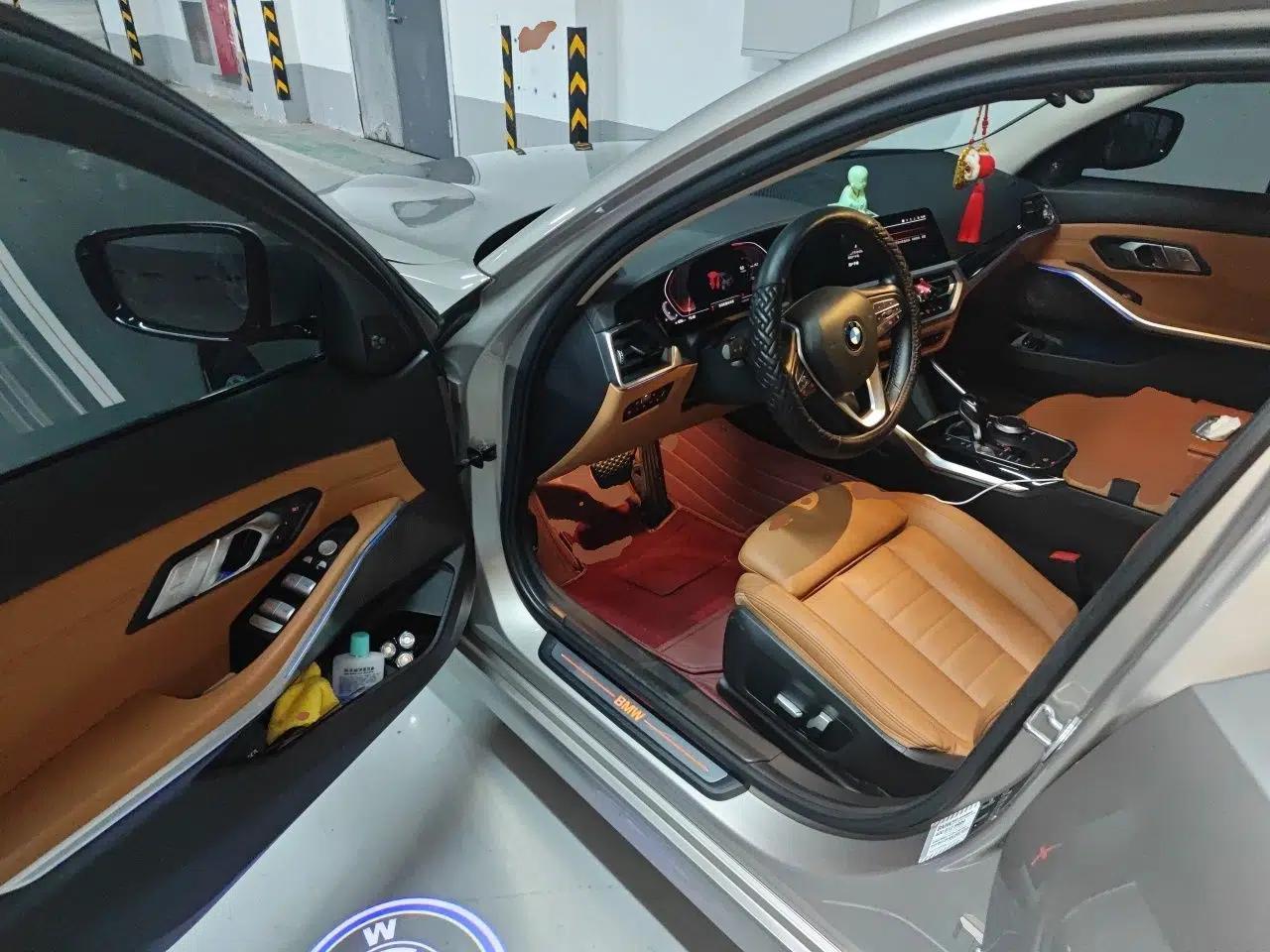 BMW 3 Series 2020 325Li First Edition — миниатюра 16