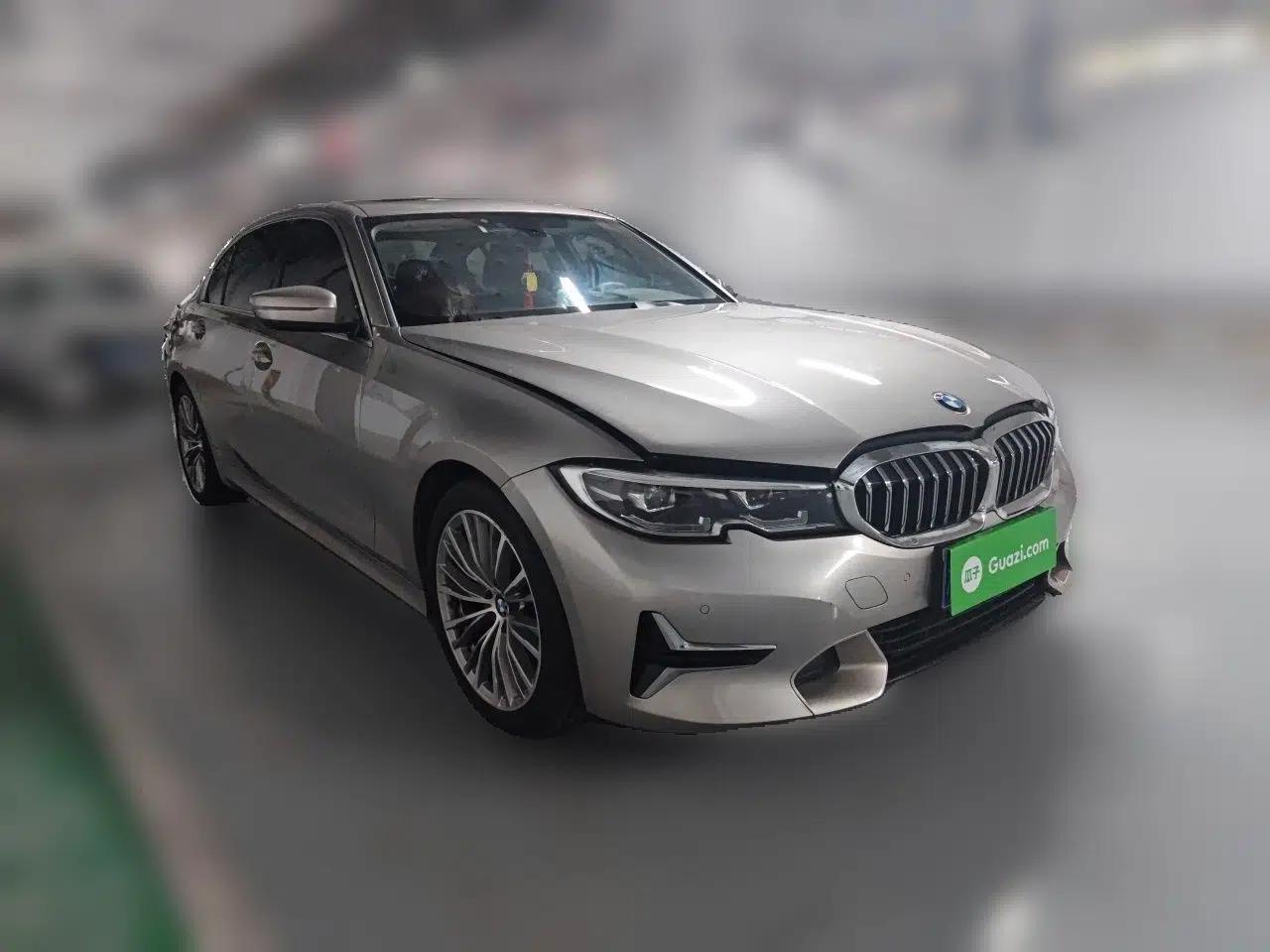 BMW 3 Series 2020 325Li First Edition — миниатюра 3