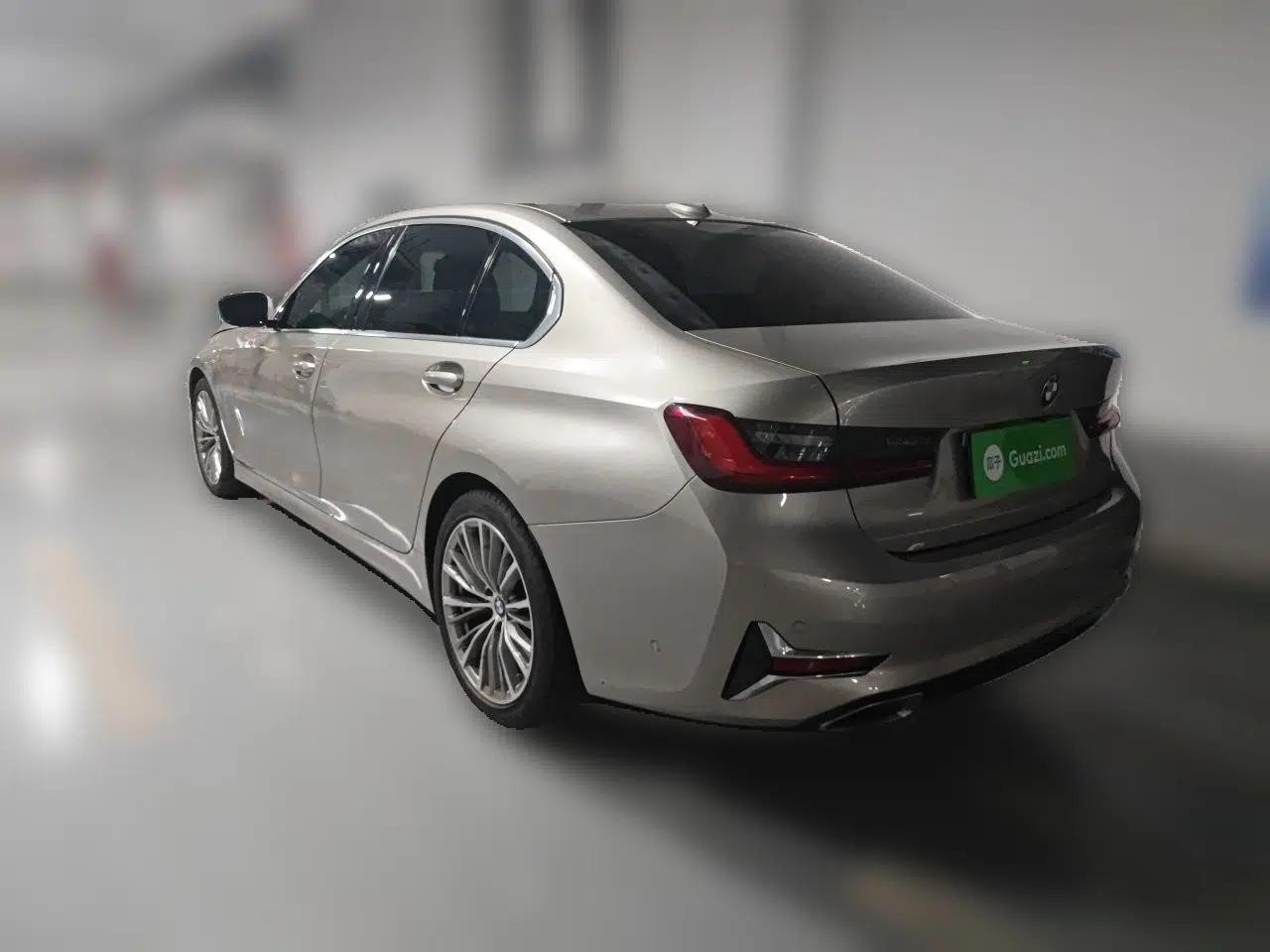 BMW 3 Series 2020 325Li First Edition — миниатюра 4