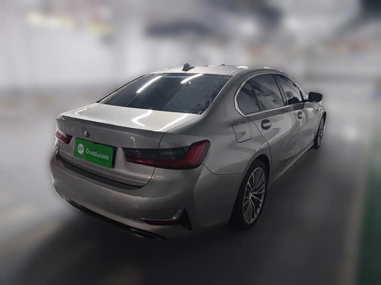 BMW 3 Series 2020 325Li First Edition — миниатюра 6