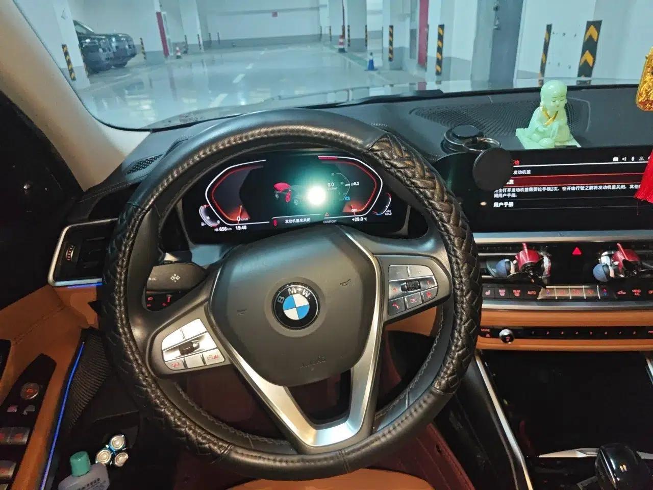 BMW 3 Series 2020 325Li First Edition — миниатюра 10
