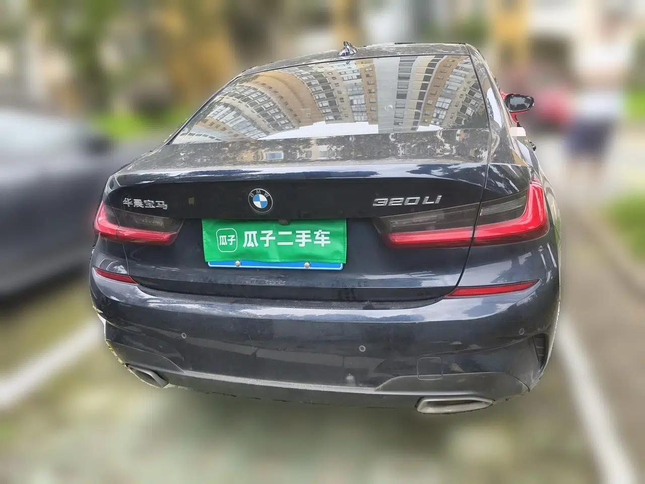 BMW 3 Series 2020 320Li M Sport Package — миниатюра 5