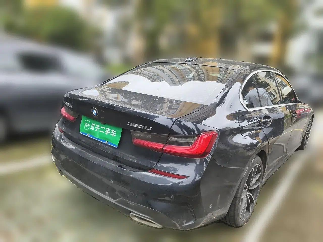 BMW 3 Series 2020 320Li M Sport Package — миниатюра 6