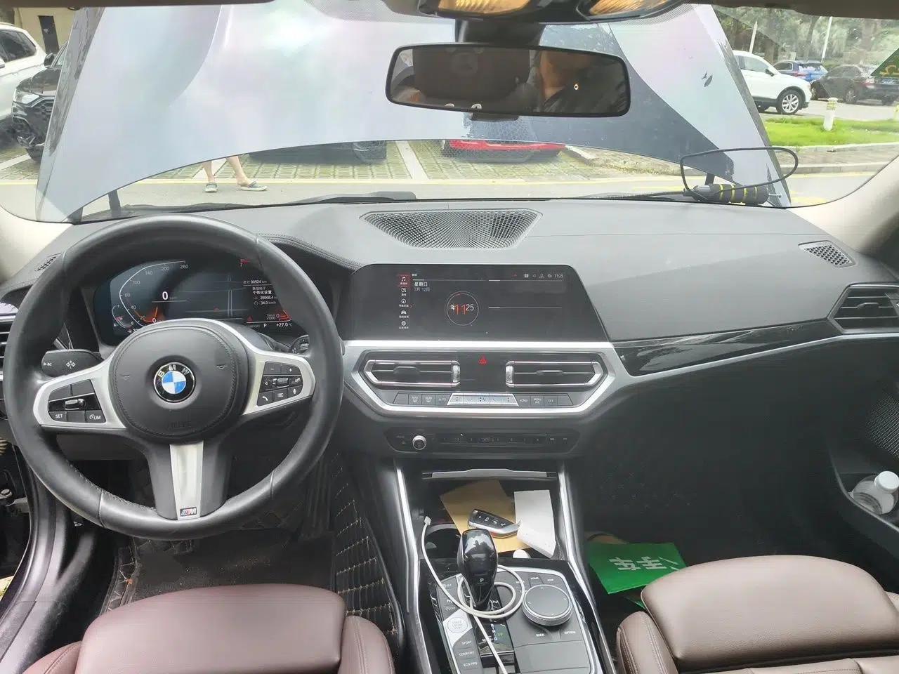 BMW 3 Series 2020 320Li M Sport Package — миниатюра 9