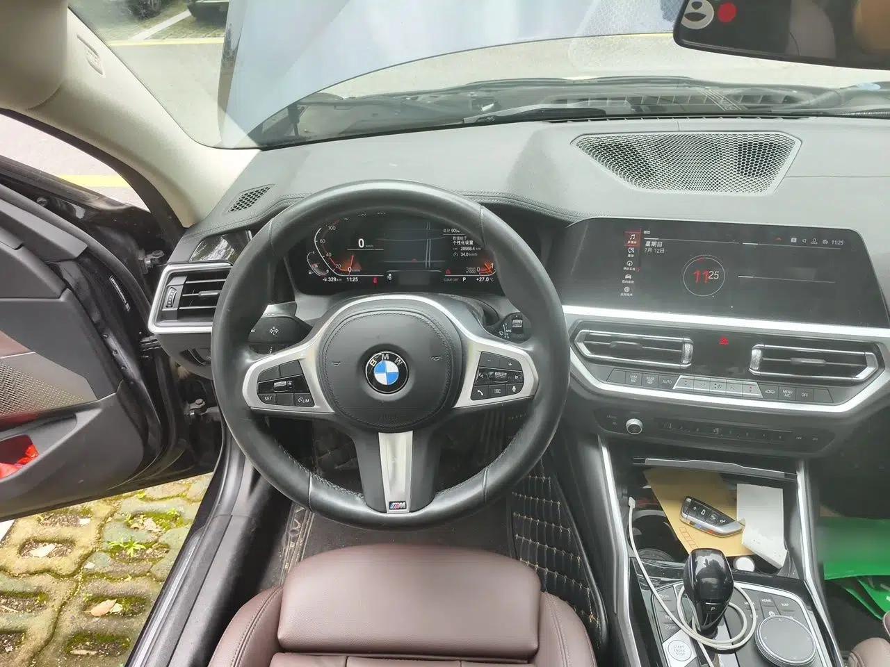 BMW 3 Series 2020 320Li M Sport Package — миниатюра 10