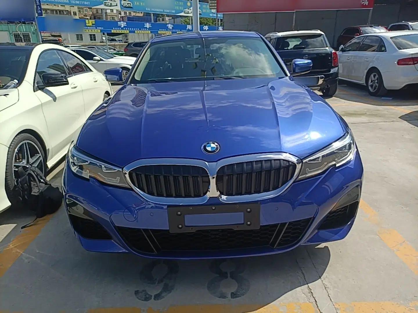 BMW 3 Series 2020 320Li M Sport Package — миниатюра 2